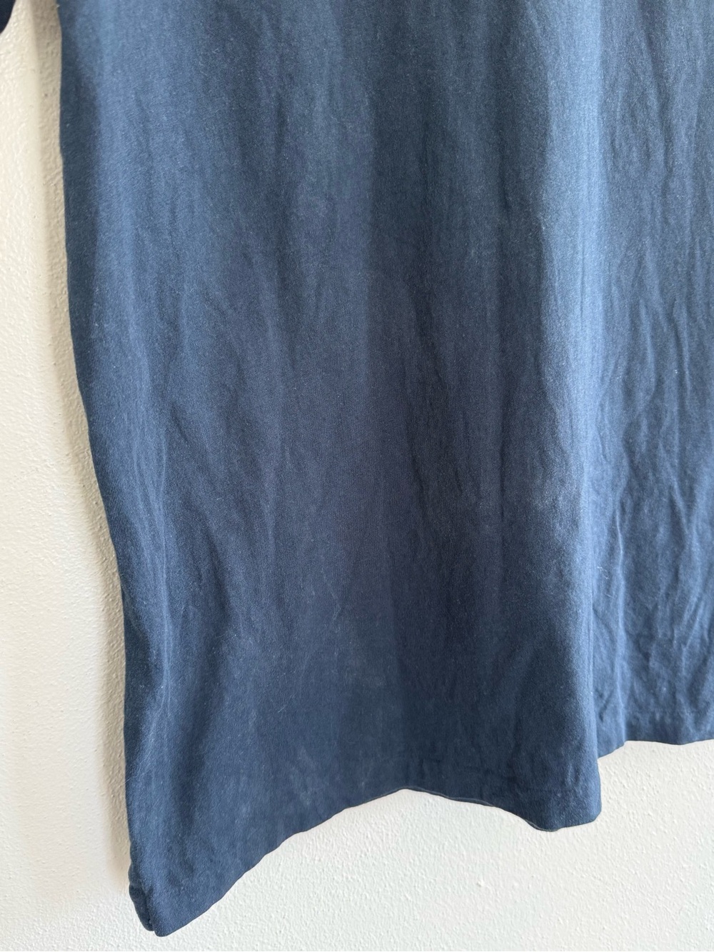 Polo by Ralph Lauren Men's Navy Pocket Polo Shirt - size M - Picture 6 of 7